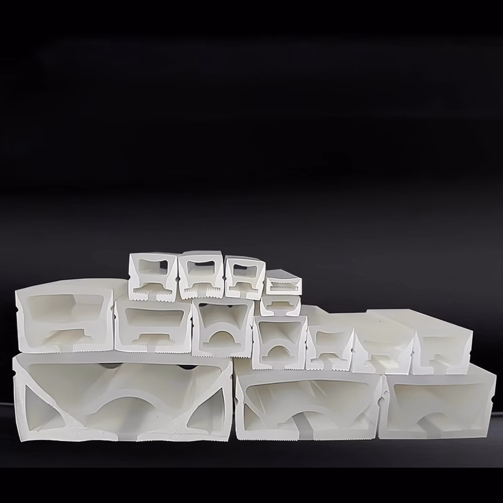 Silicone LED Channel System Flex Cuttable Mount Holder Tube FRONT - Image 4